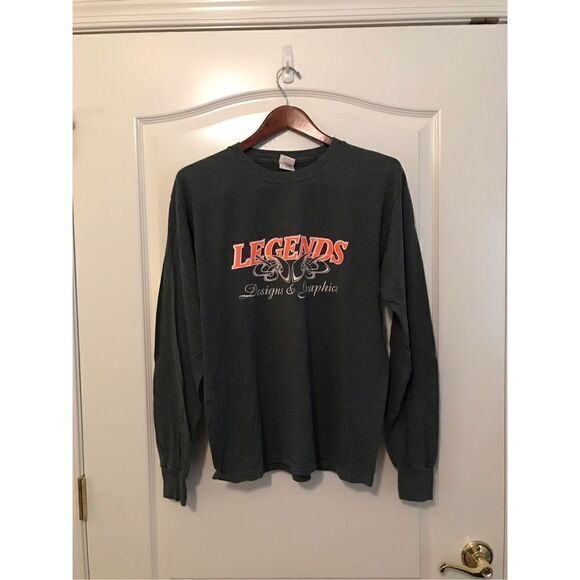 Graphic - Long Sleeve T-Shirt - Picture 1 of 5